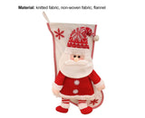 Large Capacity Xmas Stocking-White