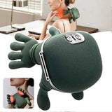 Shoulder & Neck Massager with Heat Therapy, Muscle Relief for Office Breaks