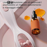Hand Massage Roller Double Ball Design, Pink Hand Massager Tool