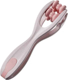 Hand Massage Roller Double Ball Design, Pink Hand Massager Tool