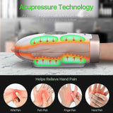 Cordless Hand Massager for Arthritis & Carpal Tunnel with Heat