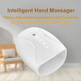 Intelligent Cordless Hand Massager with Heat & Compression for Home Use