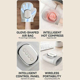 Cordless Hand Massager with Independent Finger Airbag Compression