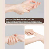 Cordless Hand Massager with Independent Finger Airbag Compression