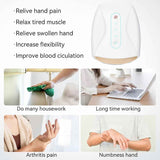 Hand Massager with Heat & Compression, Home Hand Therapy Device