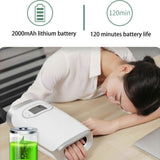 Wireless Rechargeable Hand Massager with Heat Compression