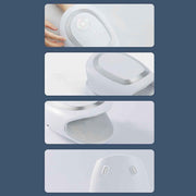 Rechargeable Acupoint Hand Massager with Vibration for Palm Massage