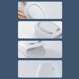Rechargeable Acupoint Hand Massager with Vibration for Palm Massage