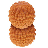 Wooden Hand Massage Balls 2PCS, Durian Shape Rolling Massager