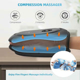 Smart Hand Massager with APP Control, Wrist & Finger Therapy Machine