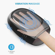 Smart Hand Massager with APP Control, Wrist & Finger Therapy Machine