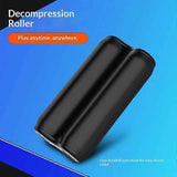 Portable Hand Massage Roller with Storage Bag, Stress Relief Tool