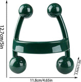 H-Shaped Hand Massager Pressure Point Tool, Portable Massage Device