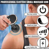 Mini Electric Handheld Muscle Massager for Trigger Point Relief