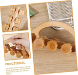 Wooden Ball Hand & Back Massager Tool for Muscle Relaxation