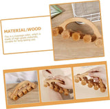 Wooden Ball Hand & Back Massager Tool for Muscle Relaxation