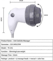 Wireless Mini Electric Anti-Cellulite Hand Massager