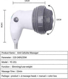Wireless Mini Electric Anti-Cellulite Hand Massager