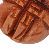 Wood Pig Hand Massager Ball, Stress Relief Exercise Tool