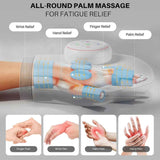 Hand Massager with Heat & Compression, Finger & Palm Massage Gift