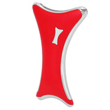 LED Electric Guasha Scraper with Heating & Vibration, USB Facial Scraping Massager, Red