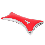 LED Electric Guasha Scraper with Heating & Vibration, USB Facial Scraping Massager, Red
