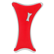 LED Electric Guasha Scraper with Heating & Vibration, USB Facial Scraping Massager, Red