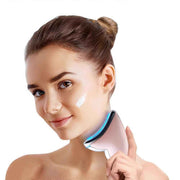 Face & Neck Guasha Massager, Facial Wrinkle Removal Massage Device