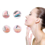 Face & Neck Guasha Massager, Facial Wrinkle Removal Massage Device
