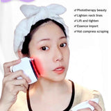 Electric Cupping Body Massager with Guasha Scraping, Adjustable Suction for Back & Body