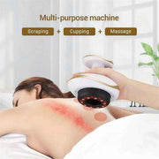 Home Electric Guasha Scraping & Cupping Massager, Vacuum Suction Heating Body Tool