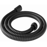 200cm Anti-Twist Stainless Steel Universal Shower Hose, Corrosion-Resistant