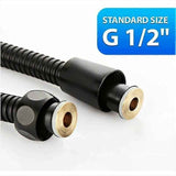 200cm Anti-Twist Stainless Steel Universal Shower Hose, Corrosion-Resistant