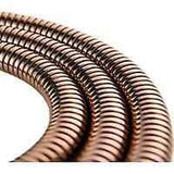 Stainless Steel Electroplated Handheld Shower Hose Attachment, 1.5m Rose Gold