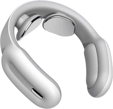 Intelligent Neck Massager with Heat Cordless 3 Modes 15 Levels Deep Relaxation Massage