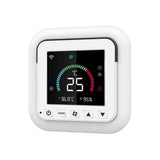 Smart Life WiFi Thermostat DC5V Air Conditioner IR Remote Control Timer Temperature Sensor