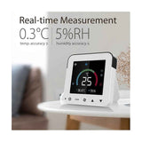 Smart Life WiFi Thermostat DC5V Air Conditioner IR Remote Control Timer Temperature Sensor