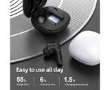 Wireless Earbuds - Bluetooth 5.0 - IPX6 Waterproof Stereo Earphones with Charging Case