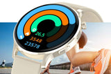 Women Fashion Smartwatch with Heart Rate and Sleep Monitoring IP67 Waterproof