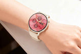 Women Fashion Smartwatch with Heart Rate and Sleep Monitoring IP67 Waterproof