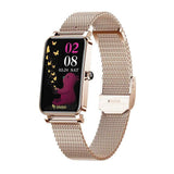 Smart Watch for Women Fitness Tracker Sport Bracelet for Android iOS Phones Gold