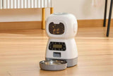 Automatic Feeder Pet Food Dispenser Automatic Cat Feeder Dry Food Dispenser Smart Pet Feeder Timed Cat Feeder for Large Medium Small Pets