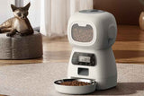 Automatic Feeder Pet Food Dispenser Automatic Cat Feeder Dry Food Dispenser Smart Pet Feeder Timed Cat Feeder for Large Medium Small Pets