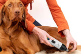 2-Speed Dog Nail Grinder Pet Nail Grinder Super Quiet Rechargeable Electric Dog Nail Trimmer for Large Medium Small Dogs