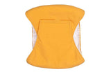 Washable Dog Diaper Water-resistant Puppy Nappy Belly Wrap for Male Dogs Reusable Dog Belly Bands Male Puppy Nappies Wrap Yellow - XL