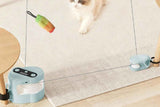 Interactive Cat Toy Automatic Moving And Enrichment Toy For Indoor Cats