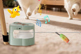Interactive Cat Toy Automatic Moving And Enrichment Toy For Indoor Cats