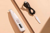 Dog Cat Paw Trimmer 18mm Widen Pet Hair Clipper Dog Clippers for Grooming With LED Light LED Display Rechargeable