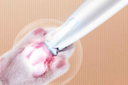 Dog Cat Paw Trimmer 18mm Widen Pet Hair Clipper Dog Clippers for Grooming With LED Light LED Display Rechargeable