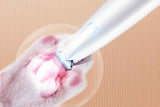 Dog Cat Paw Trimmer 18mm Widen Pet Hair Clipper Dog Clippers for Grooming With LED Light LED Display Rechargeable